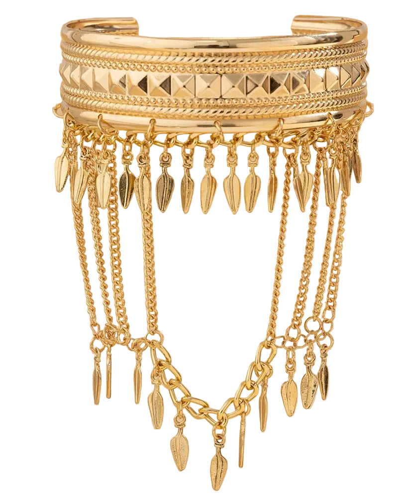 Women's Armlet Body Chain Tassel Style 4