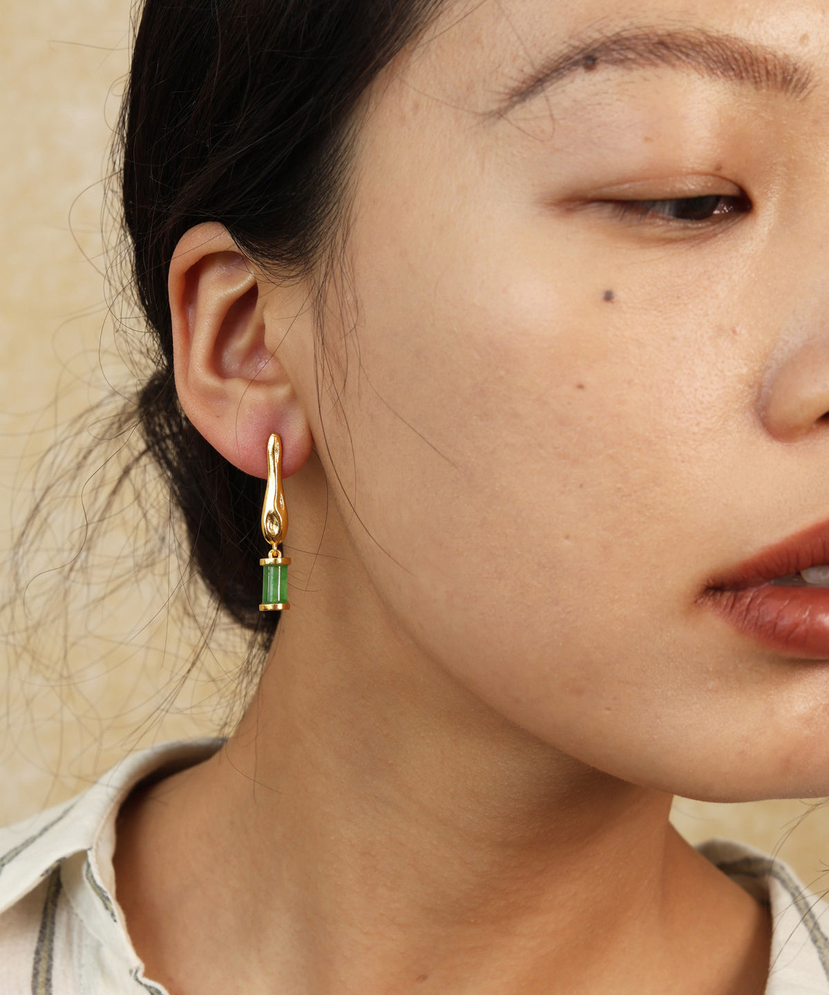 Women's Asymmetrical Drop Earrings Water Droplet Style 2