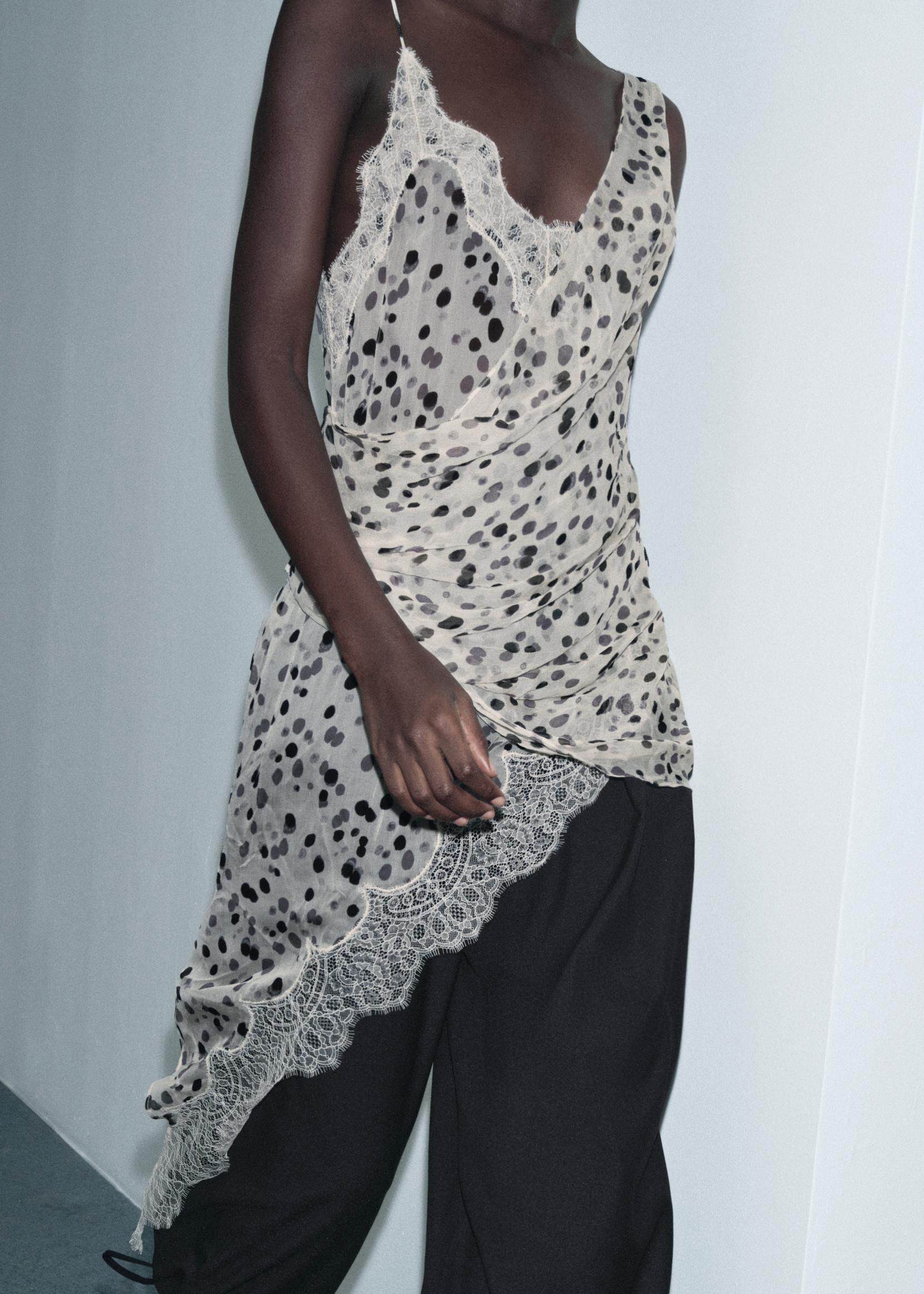 Women’s Asymmetrical Spaghetti Strap Top Summer Style 0