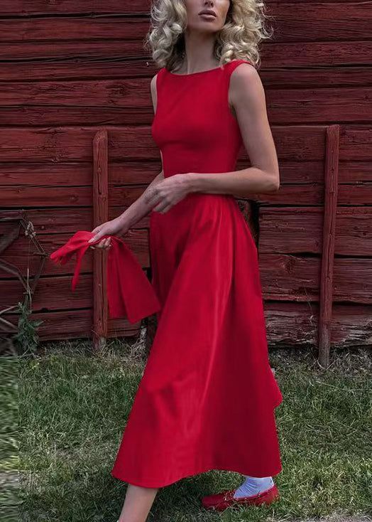 Women's Backless Cocktail Dress Sleeveless 3
