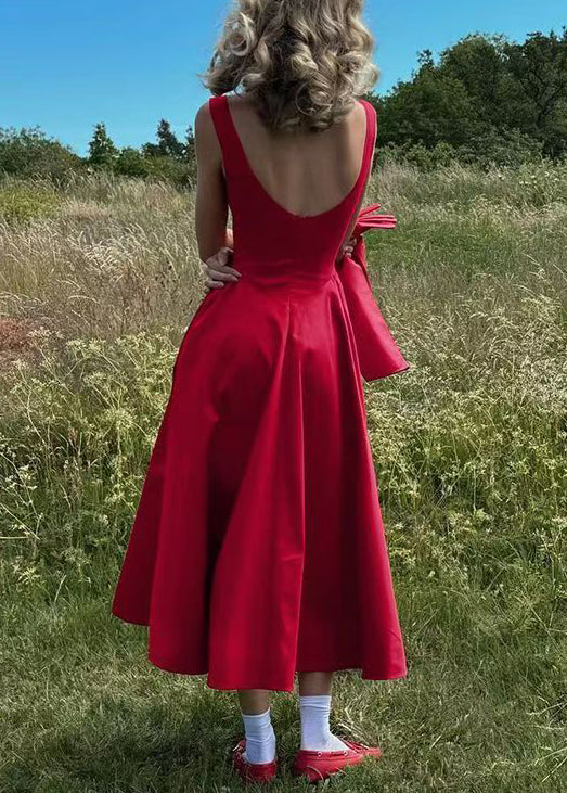 Women's Backless Cocktail Dress Sleeveless 4