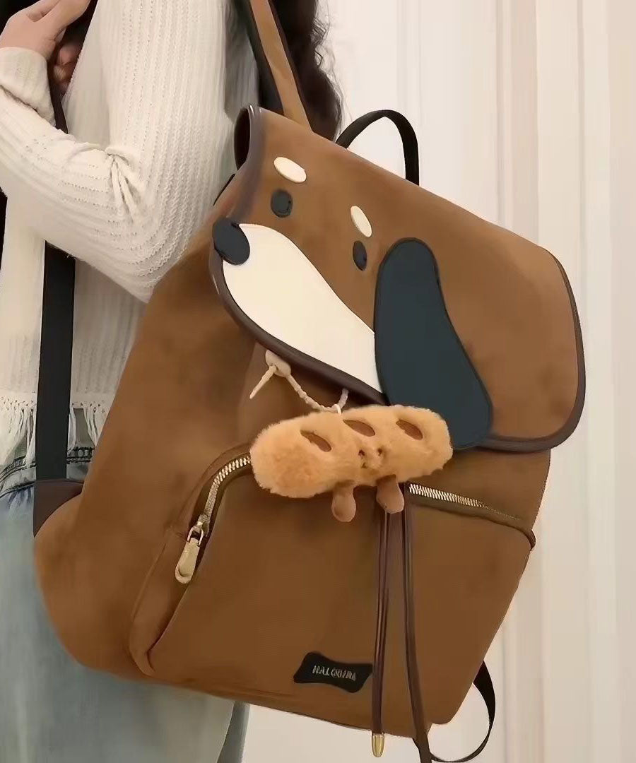 Women's Backpack Casual Character Design Large Capacity 0