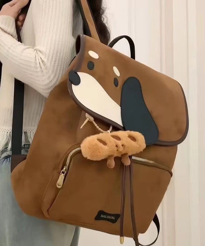 Women's Backpack Casual Character Design Large Capacity 0