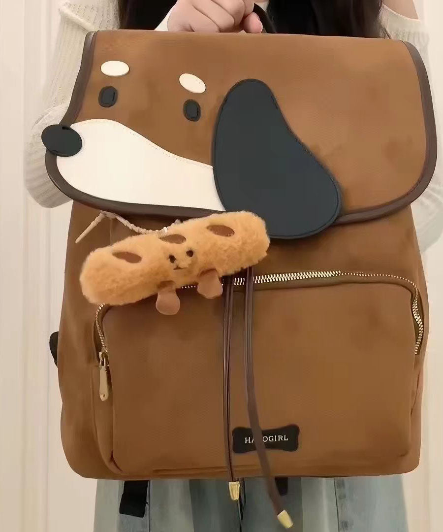 Women's Backpack Casual Character Design Large Capacity 1