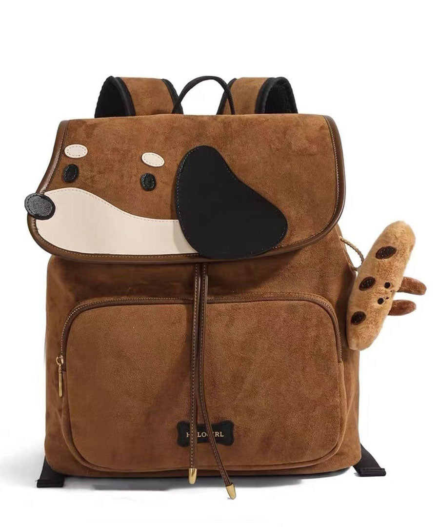 Women's Backpack Casual Character Design Large Capacity 3
