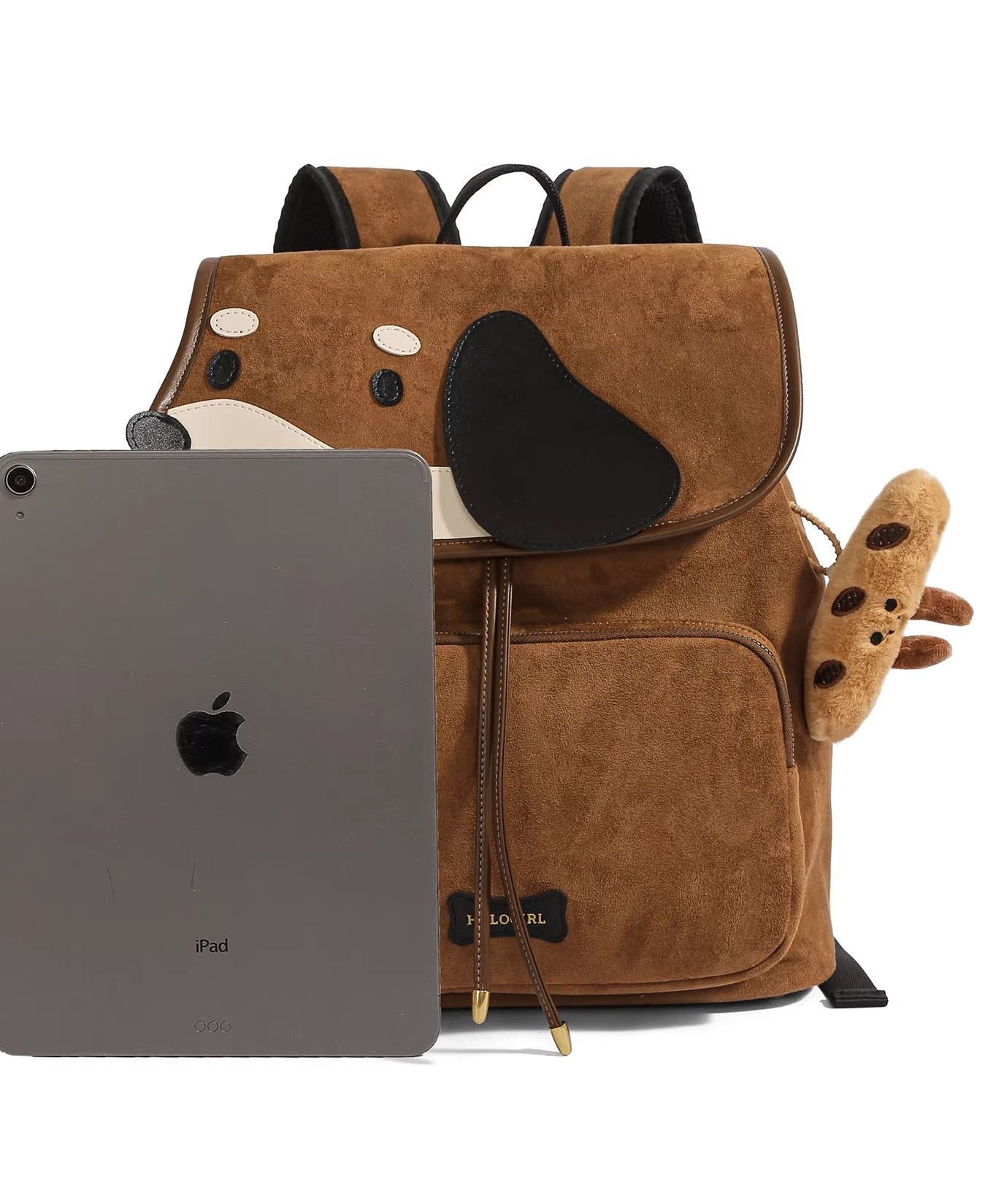 Women's Backpack Casual Character Design Large Capacity 4