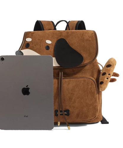 Women's Backpack Casual Character Design Large Capacity 4
