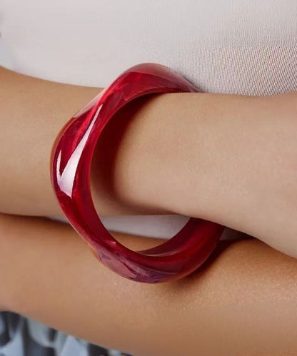 Women's Bangle Asymmetrical Square Artistic Design 3