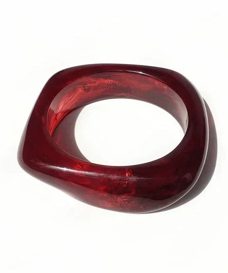Women's Bangle Asymmetrical Square Artistic Design 4