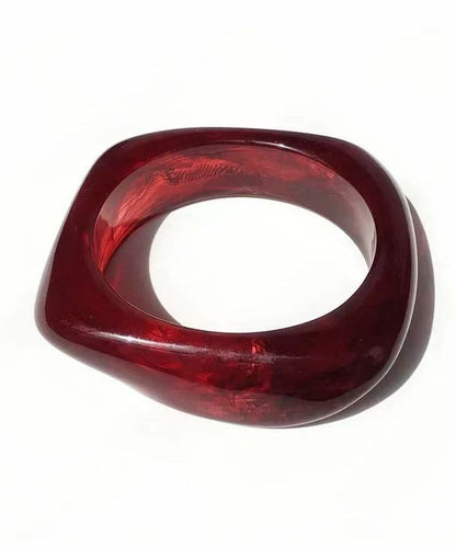 Women's Bangle Asymmetrical Square Artistic Design 4