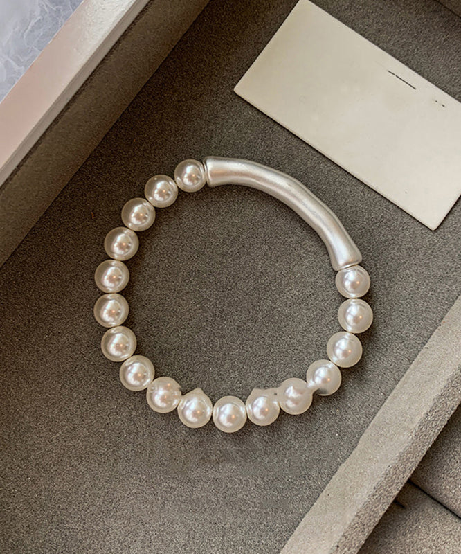 Women's Bangle Bracelet Pearl Bamboo Joint Design 2