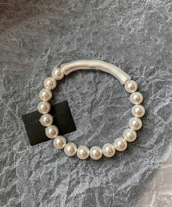 Women's Bangle Bracelet Pearl Bamboo Joint Design 4