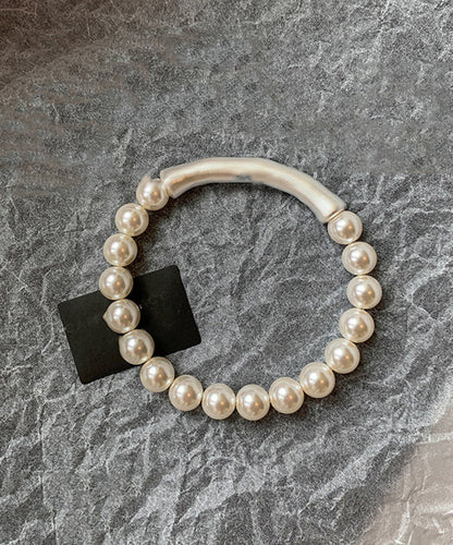 Women's Bangle Bracelet Pearl Bamboo Joint Design 4