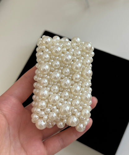 Women's Bangle Woven Pearl Design 1