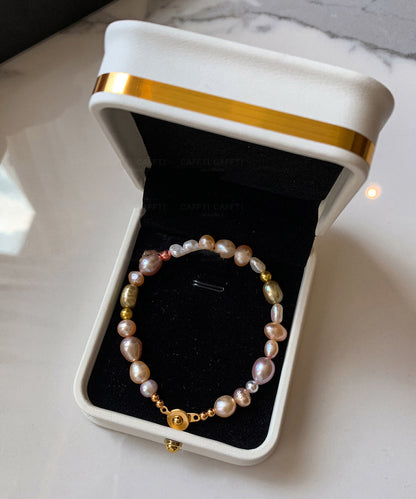 Women's Beaded Bracelet Rainbow Design 3
