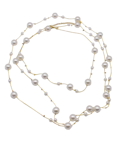 Women's Beaded Necklace Tassel Style 1
