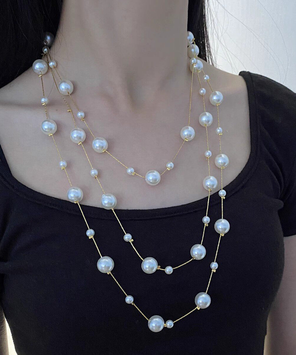 Women's Beaded Necklace Tassel Style 2