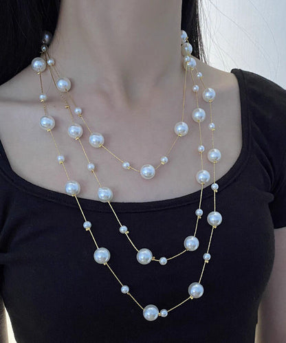 Women's Beaded Necklace Tassel Style 2