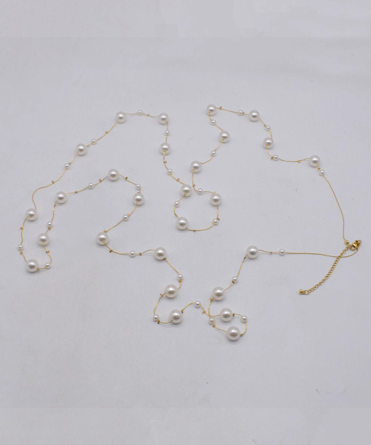 Women's Beaded Necklace Tassel Style 4