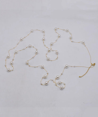 Women's Beaded Necklace Tassel Style 4