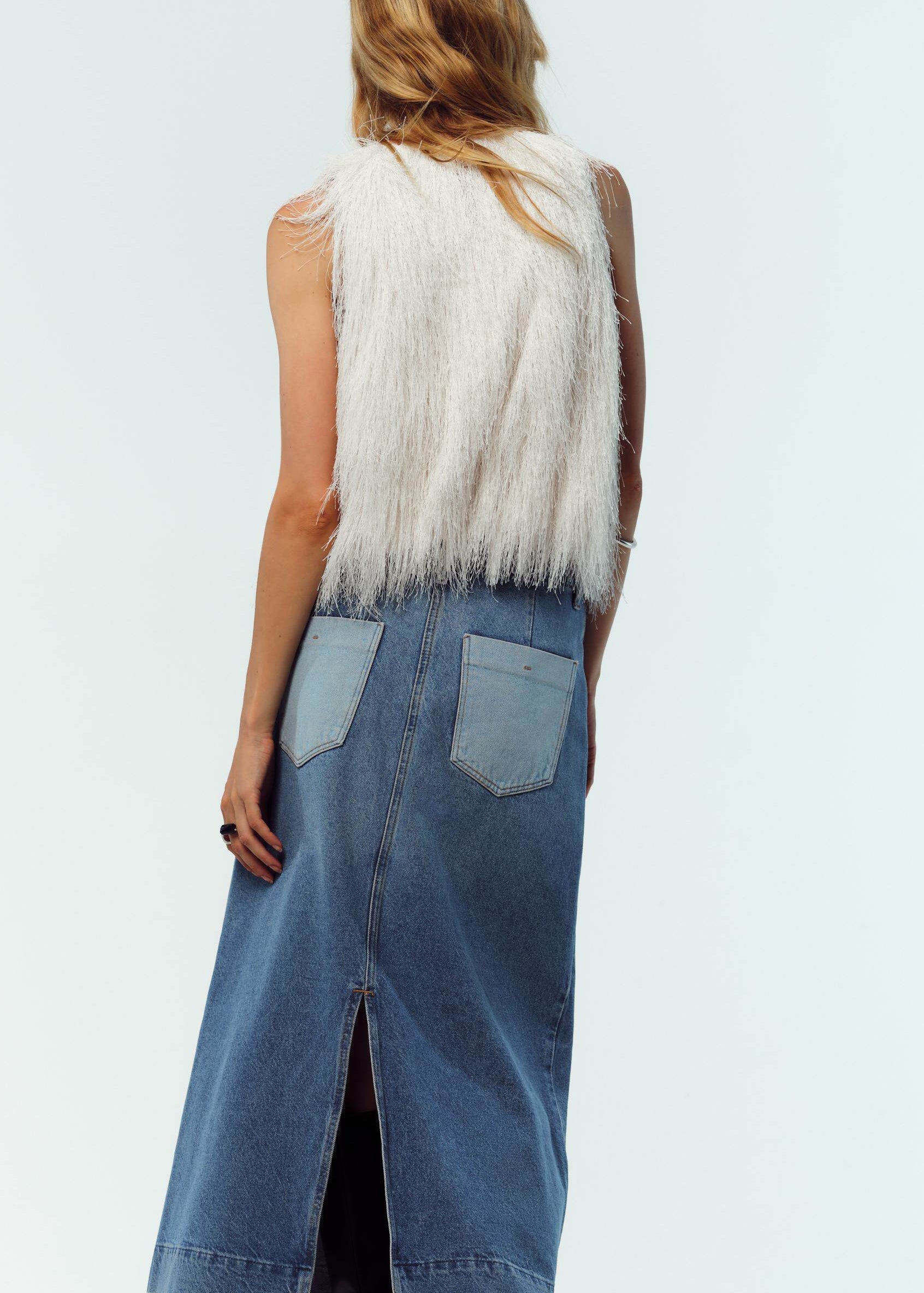 Women's Blouse O-Neck Tassel Summer Style 3