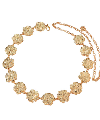 Women's Body Chain Floral Boho Style 4