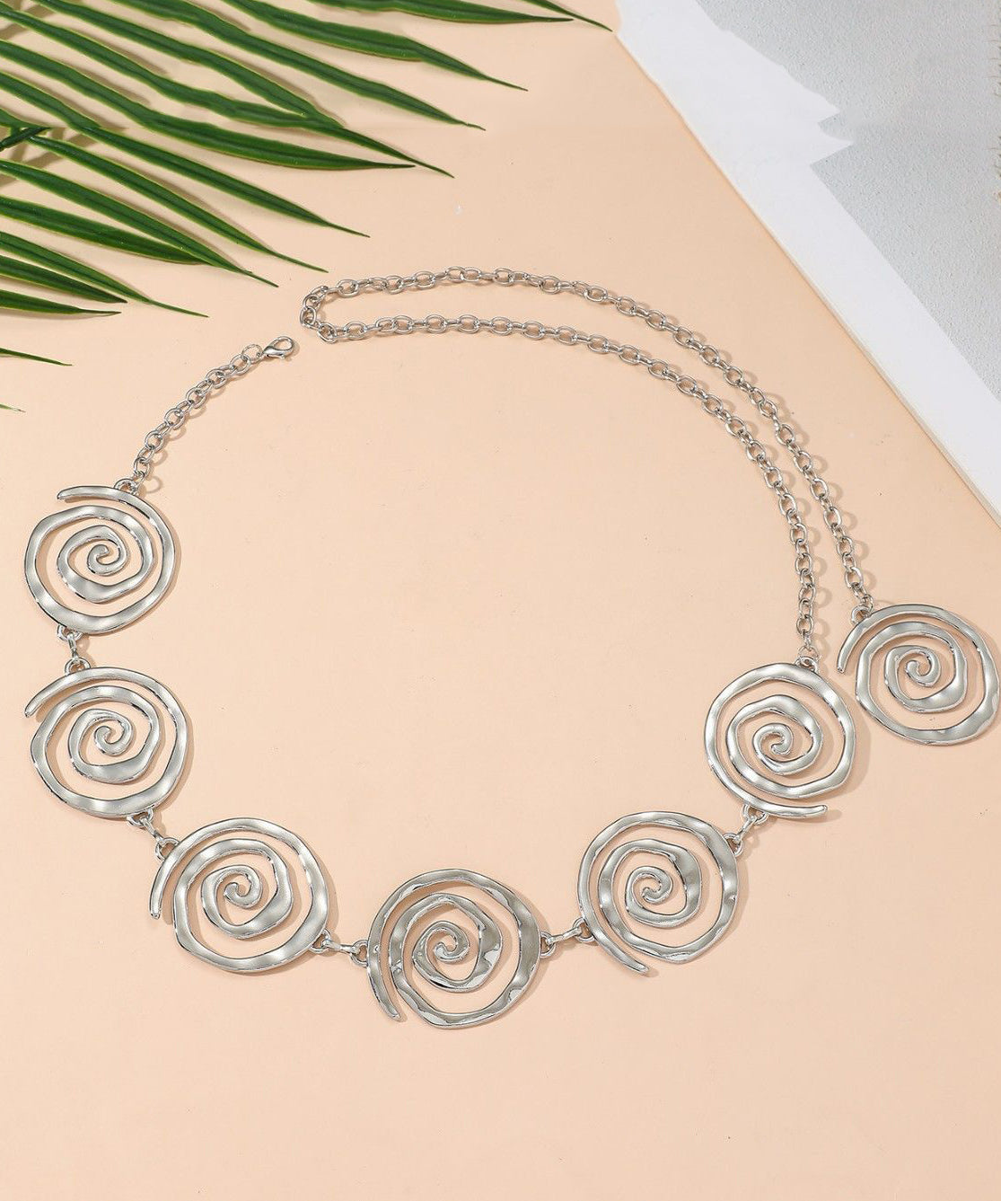 Women's Body Chain Spiral Blade Style 3