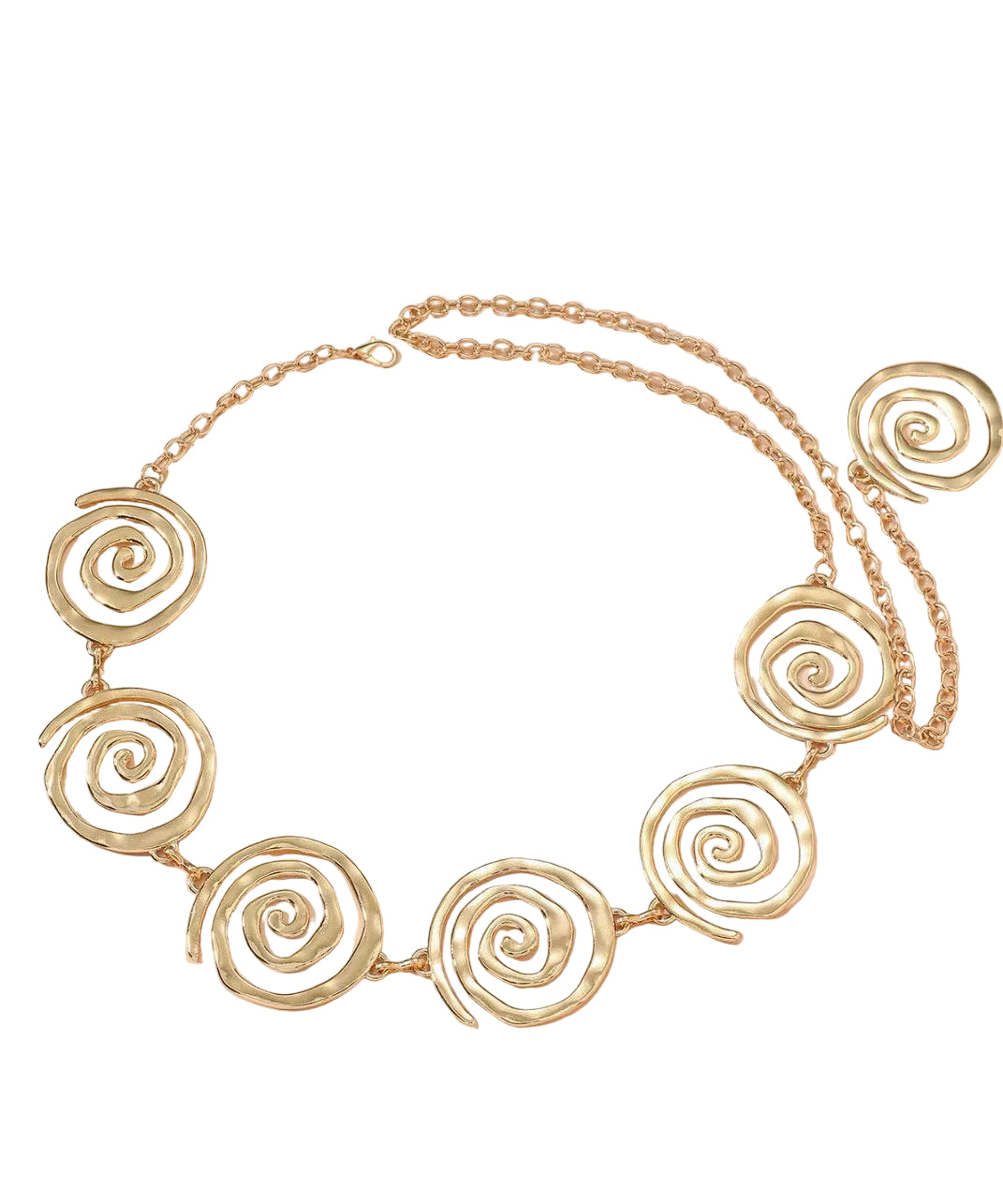 Women's Body Chain Spiral Blade Style 4