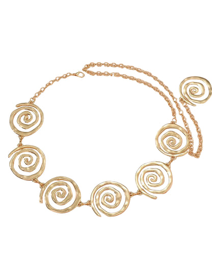 Women's Body Chain Spiral Blade Style 4