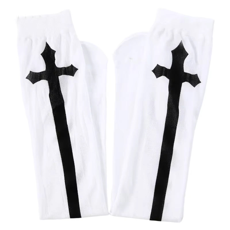 Women's Bodysuit Costume Anime Nun Style Cosplay Outfit 5