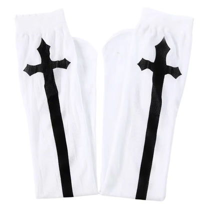 Women's Bodysuit Costume Anime Nun Style Cosplay Outfit 5