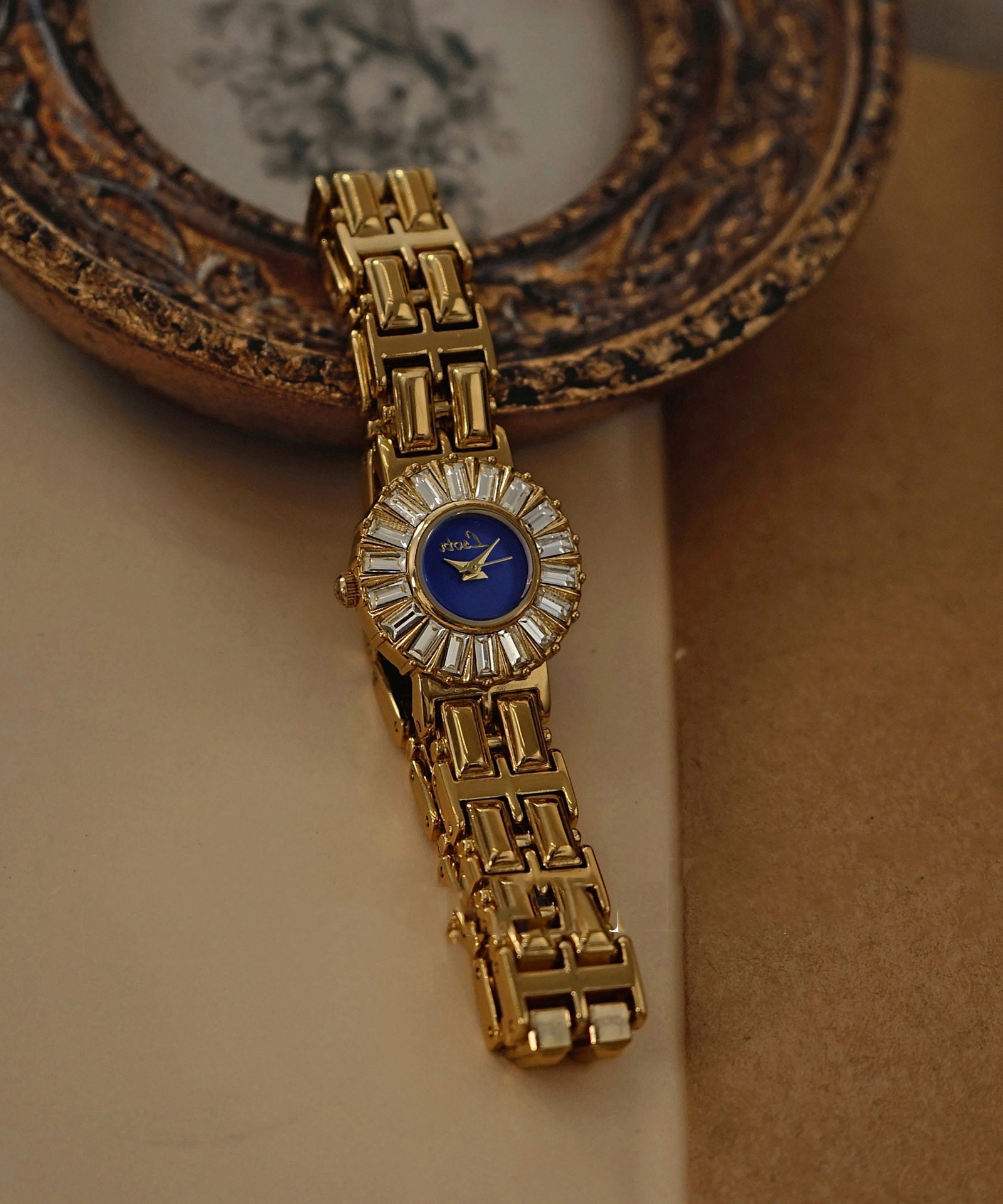 Women's Boho Chain Watch Quartz Movement 4