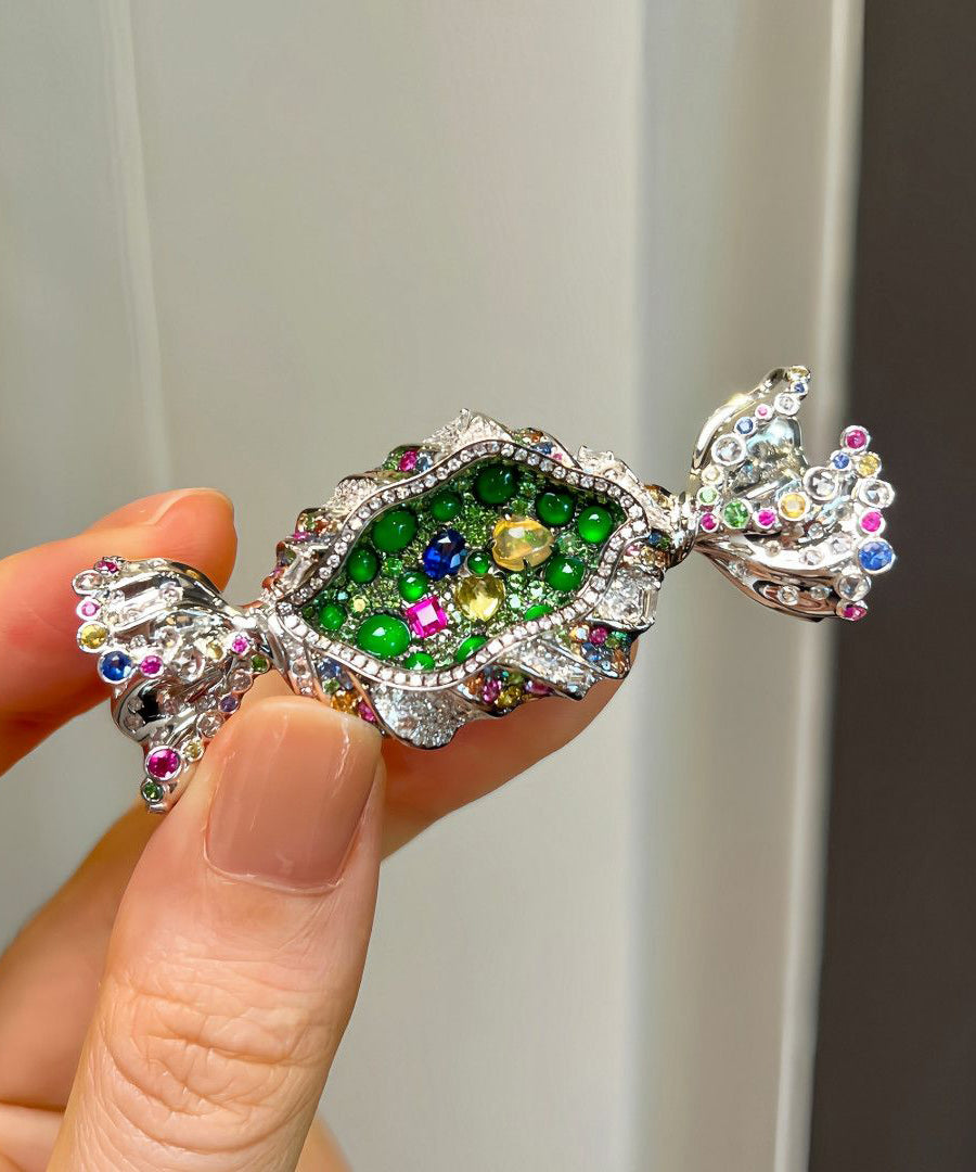 Women's Brooch Decorative Candy Style 1