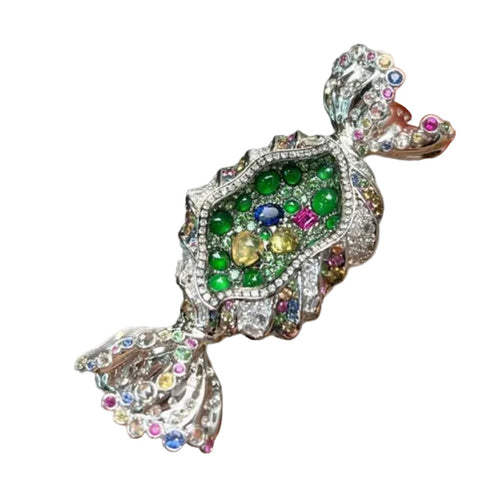 Women's Brooch Decorative Candy Style 2