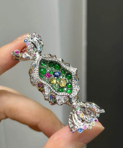 Women's Brooch Decorative Candy Style 4