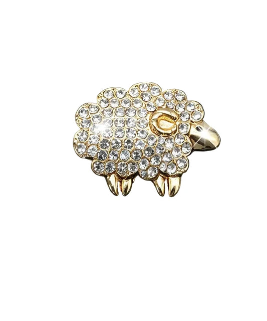 Women's Brooch Little Sheep Design for Everyday Style 0