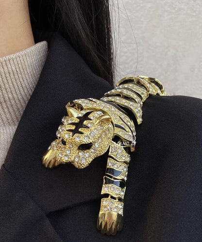 Women's Brooch Oversized Tiger Design 1
