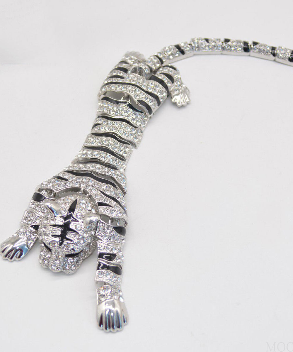 Women's Brooch Oversized Tiger Design 2