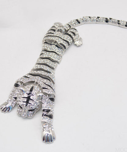 Women's Brooch Oversized Tiger Design 2