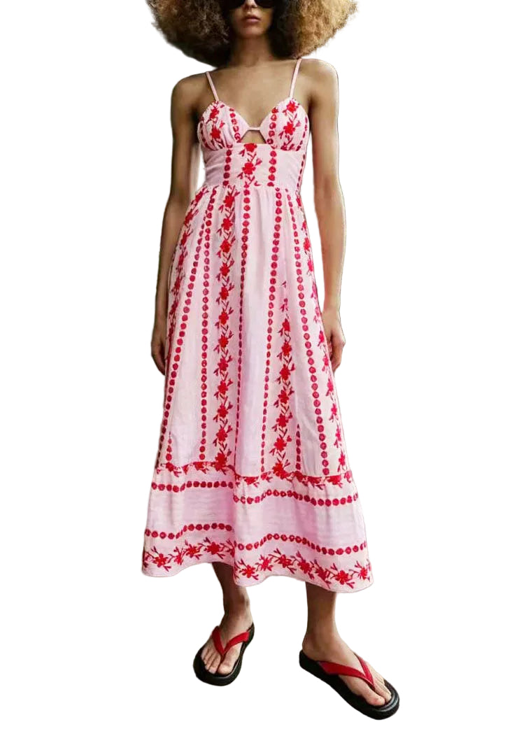 Women's Bustier Dress Boho Style Spaghetti Strap 0