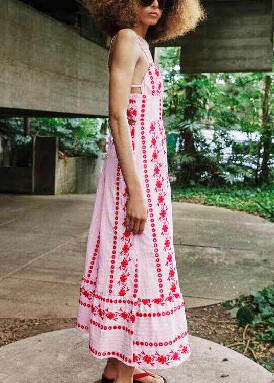 Women's Bustier Dress Boho Style Spaghetti Strap 2