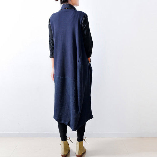 Women's Caftan Dress Oversized with Shoulder Zipper Detail 3