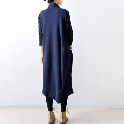 Women's Caftan Dress Oversized with Shoulder Zipper Detail 3