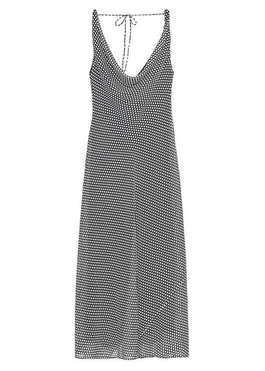 Women's Cami Dress Casual Long Summer Style 4