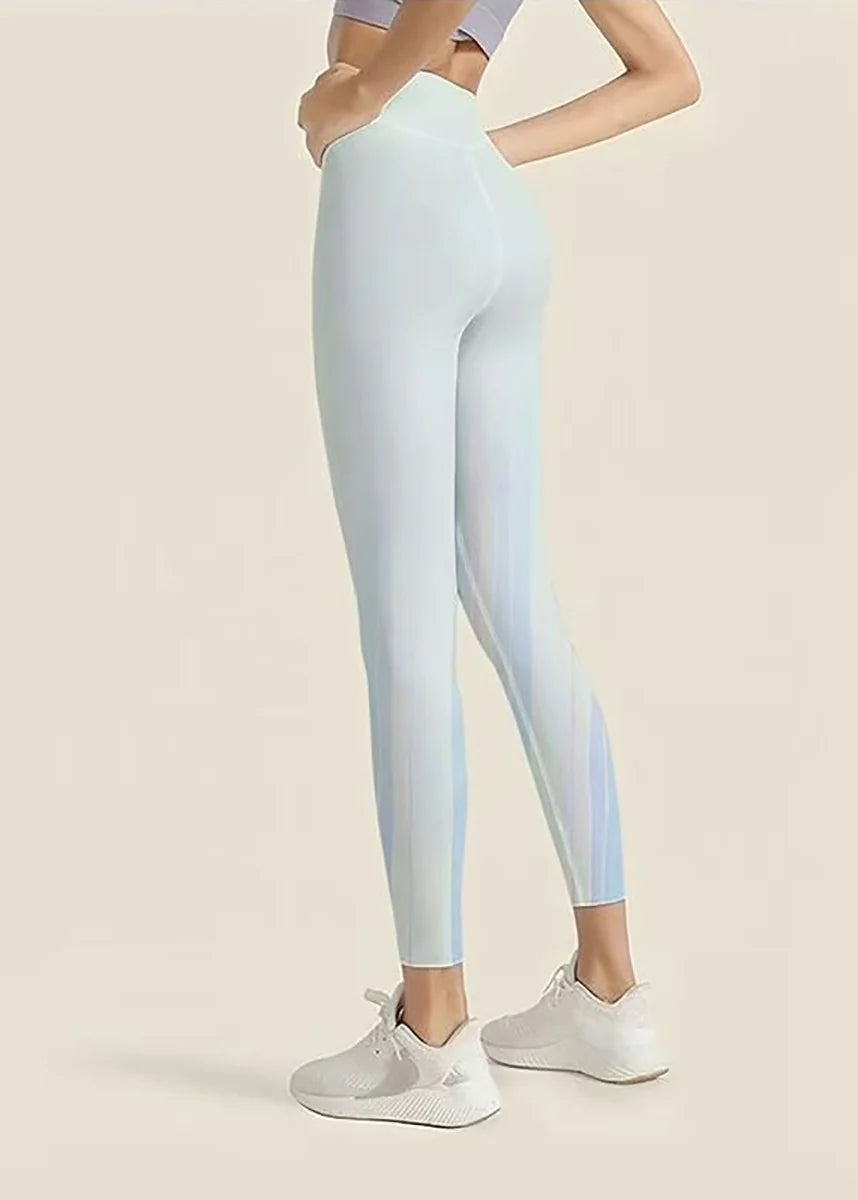 Women's Capri Leggings High Waist with Scrunch Detail 3