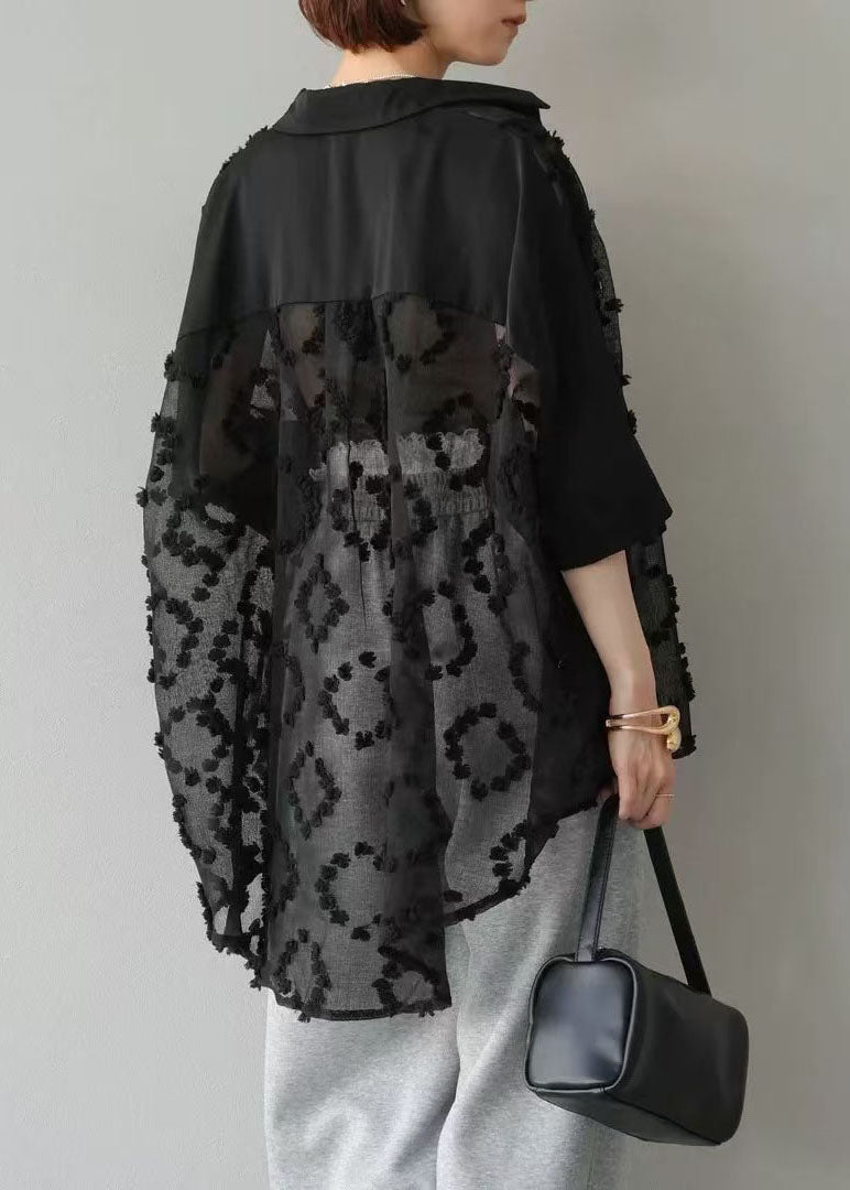 Women’s Cardigan Bohemian Embroidered Summer Style 0