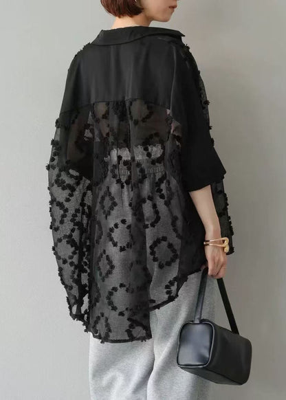 Women’s Cardigan Bohemian Embroidered Summer Style 0