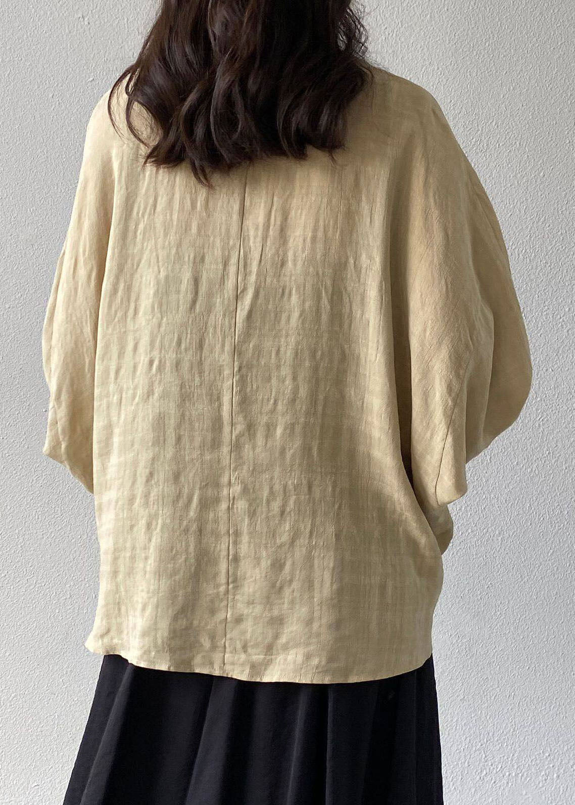 Women's Cardigan Drawstring Lace-Up Casual Summer Style 4