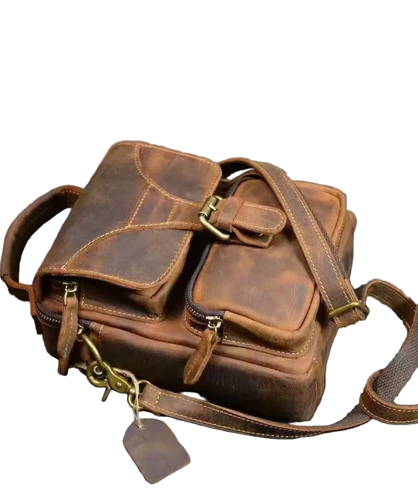 Women's Casual Messenger Bag Handmade 0
