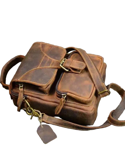 Women's Casual Messenger Bag Handmade 0